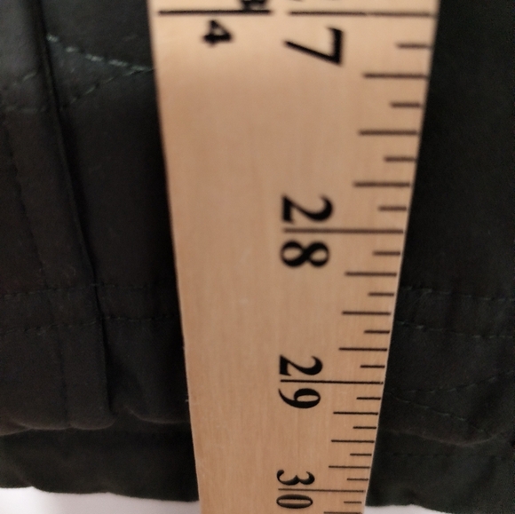 New Jetti Green Quilted Women's Jacket / Size L - Picture 12 of 13